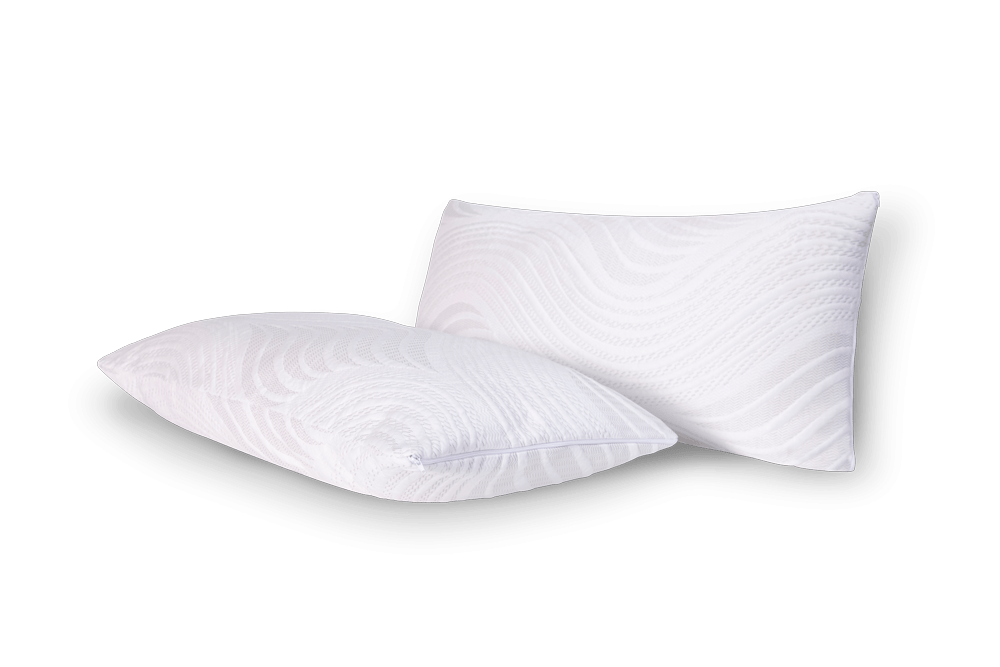 Adjustable Bed Pillow For Sleeping, White Queen Size Pillows