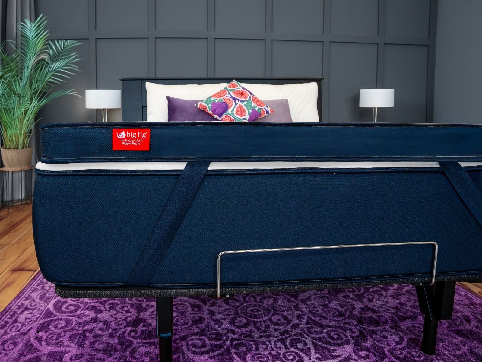 Cooling Queen Size Mattress Topper | Foam & Micro-Coil | Big Fig