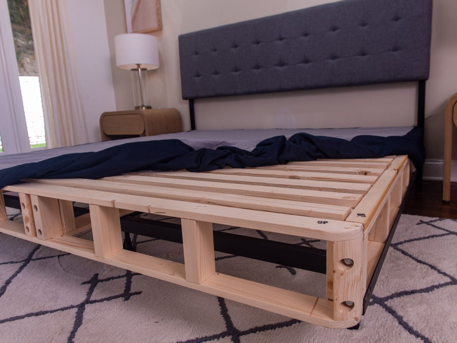 Big Fig Queen Size Mattress Foundation Better Than a Box Spring