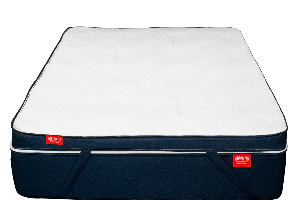 Cooling Queen Size Mattress Topper | Foam & Micro-Coil | Big Fig